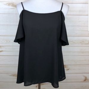 NWT Cute Black Top!